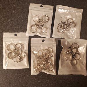 Rings, RIngs,Rings and more Rings